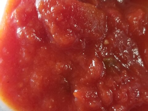 簡単！便利！カットトマト缶詰で作る トマトソース！
